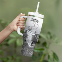 Haiti Pride Citadelle Laferriere 1804 Personalized Tumbler With Handle