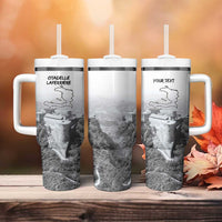 Haiti Pride Citadelle Laferriere 1804 Personalized Tumbler With Handle