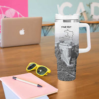 Haiti Pride Citadelle Laferriere 1804 Personalized Tumbler With Handle