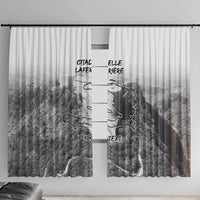 Haiti Pride Citadelle Laferriere 1804 Personalized Window Curtain