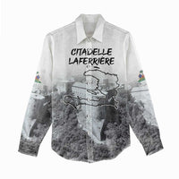 Haiti Pride Citadelle Laferriere 1804 Personalized Women Casual Shirt