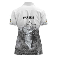 Haiti Pride Citadelle Laferriere 1804 Personalized Women Polo Shirt