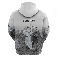 Haiti Pride Citadelle Laferriere 1804 Personalized Zip Hoodie