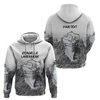Haiti Pride Citadelle Laferriere 1804 Personalized Zip Hoodie