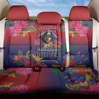 Haiti Toussaint Louverture Personalized Back Car Seat Cover Haitian Revolution 1804