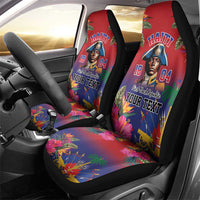 Haiti Toussaint Louverture Personalized Car Seat Cover Haitian Revolution 1804