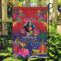 Haiti Toussaint Louverture Personalized Garden Flag Haitian Revolution 1804