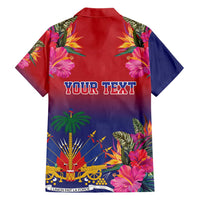 Haiti Toussaint Louverture Personalized Hawaiian Shirt Haitian Revolution 1804