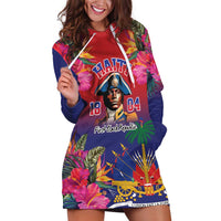 Haiti Toussaint Louverture Personalized Hoodie Dress Haitian Revolution 1804