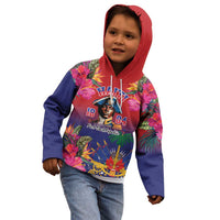 Haiti Toussaint Louverture Personalized Kid Hoodie Haitian Revolution 1804