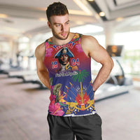 Haiti Toussaint Louverture Personalized Men Tank Top Haitian Revolution 1804