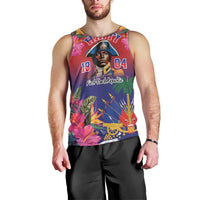 Haiti Toussaint Louverture Personalized Men Tank Top Haitian Revolution 1804