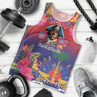 Haiti Toussaint Louverture Personalized Men Tank Top Haitian Revolution 1804