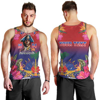 Haiti Toussaint Louverture Personalized Men Tank Top Haitian Revolution 1804