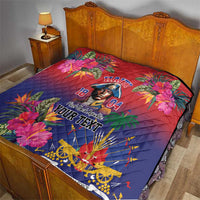 Haiti Toussaint Louverture Personalized Quilt Haitian Revolution 1804