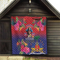 Haiti Toussaint Louverture Personalized Quilt Haitian Revolution 1804