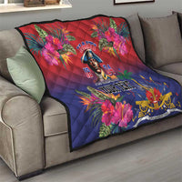Haiti Toussaint Louverture Personalized Quilt Haitian Revolution 1804