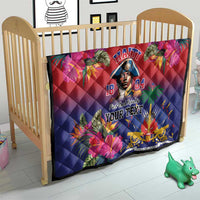 Haiti Toussaint Louverture Personalized Quilt Haitian Revolution 1804