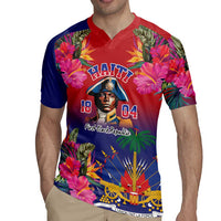 Haiti Toussaint Louverture Personalized Rugby Jersey Haitian Revolution 1804