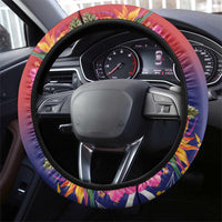 Haiti Toussaint Louverture Steering Wheel Cover Haitian Revolution 1804