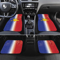 Hispaniola Personalized Car Mats Dominican Republic Haiti Map