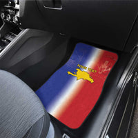 Hispaniola Personalized Car Mats Dominican Republic Haiti Map