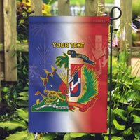 Hispaniola Personalized Garden Flag Dominican Republic Haiti Map