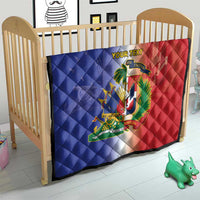 Hispaniola Personalized Quilt Dominican Republic Haiti Map