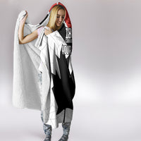 Personalized Canada Day Sine 1867 Hooded Blanket With National Maple Leaf