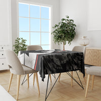 Personalized Canada Day Sine 1867 Tablecloth With National Maple Leaf - Wonder Print Shop