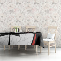 Personalized Canada Day Sine 1867 Tablecloth With National Maple Leaf - Wonder Print Shop