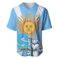 Argentina Baseball Jersey Independence Day LT9 - Wonder Print Shop