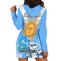 Argentina Hoodie Dress Independence Day - Wonder Print Shop