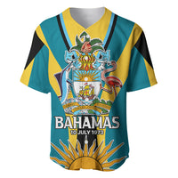 Bahamas Atlantis Baseball Jersey Independence Day LT9 - Wonder Print Shop