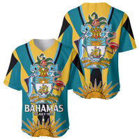 Bahamas Atlantis Baseball Jersey Independence Day LT9 - Wonder Print Shop