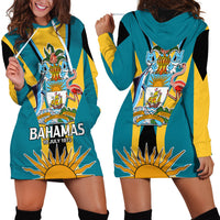 Bahamas Atlantis Hoodie Dress Independence Day - Wonder Print Shop