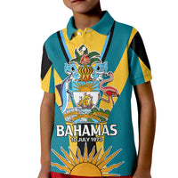 Bahamas Atlantis Kid Polo Shirt Independence Day - Wonder Print Shop