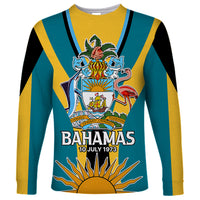 Bahamas Atlantis Long Sleeve Shirt Independence Day - Wonder Print Shop