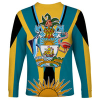 Bahamas Atlantis Long Sleeve Shirt Independence Day - Wonder Print Shop