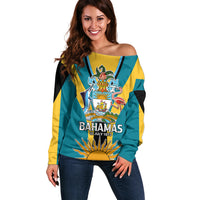 Bahamas Atlantis Off Shoulder Sweater Independence Day - Wonder Print Shop