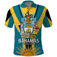 Bahamas Atlantis Polo Shirt Independence Day - Wonder Print Shop