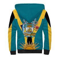 Bahamas Atlantis Sherpa Hoodie Independence Day - Wonder Print Shop