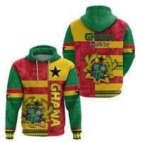 Ghana Hoodie Republic Day - African Kitenge Style - Wonder Print Shop