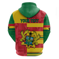 Custom Ghana Hoodie Republic Day - African Kitenge Style - Wonder Print Shop