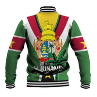 Suriname Baseball Jacket Emancipation Day LT9 - Wonder Print Shop