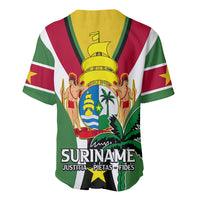 Suriname Baseball Jersey Emancipation Day LT9 - Wonder Print Shop