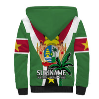 Suriname Sherpa Hoodie Emancipation Day - Wonder Print Shop