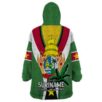 Suriname Wearable Blanket Hoodie Emancipation Day - Wonder Print Shop