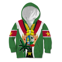 Custom Suriname Kid Hoodie Emancipation Day - Wonder Print Shop