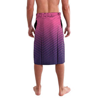 Custom Germany Football Lavalava Glowing Pink Line - Wonder Print Shop